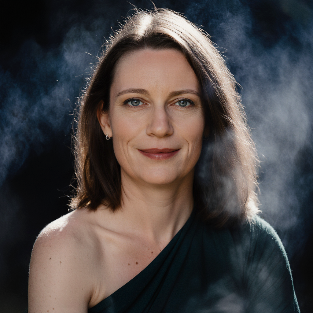 Portrait von Sandra Dechant – energetische Brand Designerin